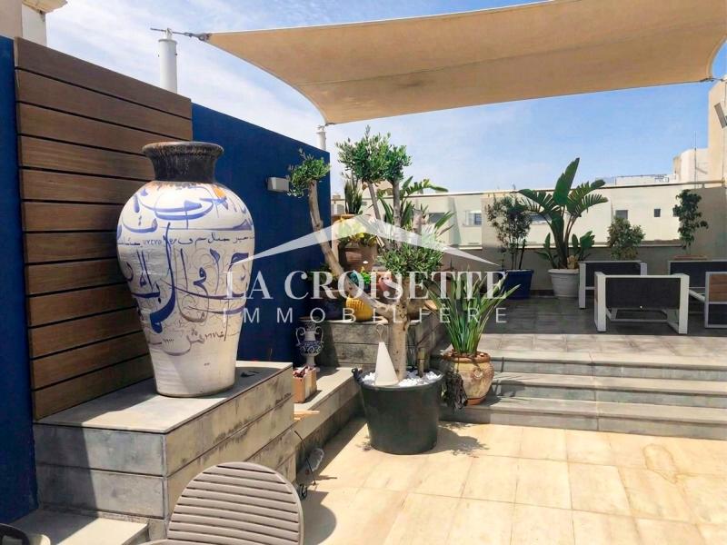 Penthouse meublé S+4 avec piscine aux Berges du Lac 2